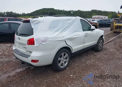 2007 Hyundai Santa Fe Limited/Se z USA, uszkodzony, nr VIN 5NMSH13E57H126038